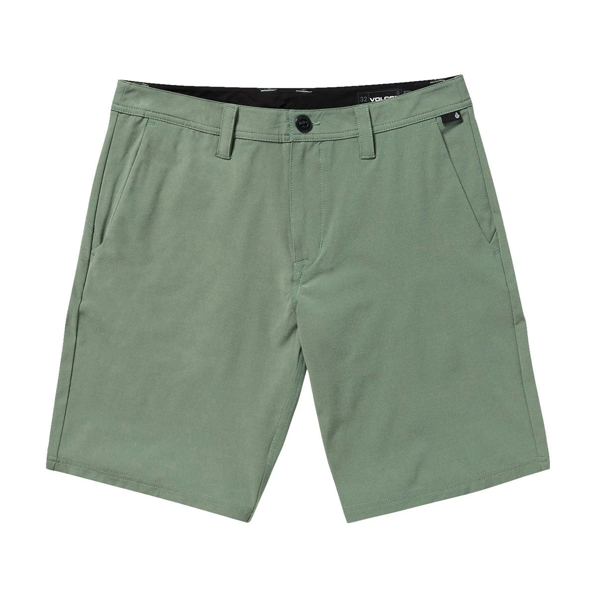 Volcom Frickin Cross Shred Static 20 Shorts - Light Olive 3 Volcom Frickin Cross Shred Static 20 Shorts - Light Olive