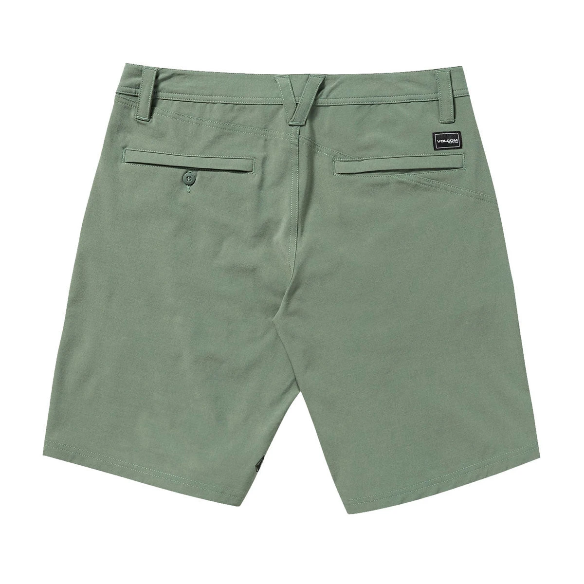Volcom Frickin Cross Shred Static 20 Shorts - Light Olive 4 Volcom Frickin Cross Shred Static 20 Shorts - Light Olive - Image 2