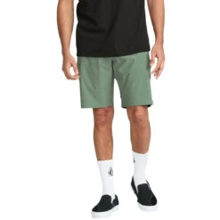 Volcom Frickin Cross Shred Static 20 Shorts - Light Olive 9 Volcom Frickin Cross Shred Static 20 Shorts - Light Olive -DADDIES Skate Gear 198433015897 3