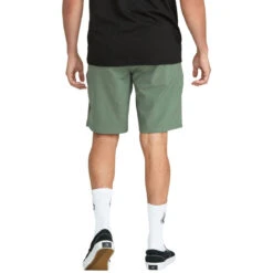 Volcom Frickin Cross Shred Static 20 Shorts - Light Olive 10 Volcom Frickin Cross Shred Static 20 Shorts - Light Olive -DADDIES Skate Gear 198433015897 4