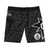 Volcom St4r G4zer Mod 20 Boardshorts - Asphalt Black