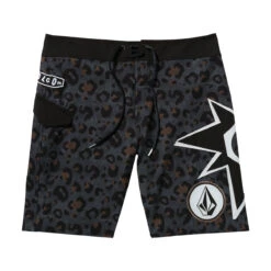 Volcom St4r G4zer Mod 20 Boardshorts - Asphalt Black