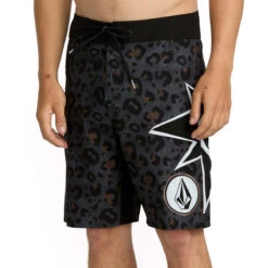 Volcom St4r G4zer Mod 20 Boardshorts - Asphalt Black -DADDIES Skate Gear 198433033280 3