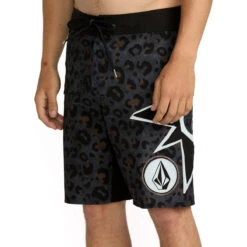 Volcom St4r G4zer Mod 20 Boardshorts - Asphalt Black -DADDIES Skate Gear 198433033280 5