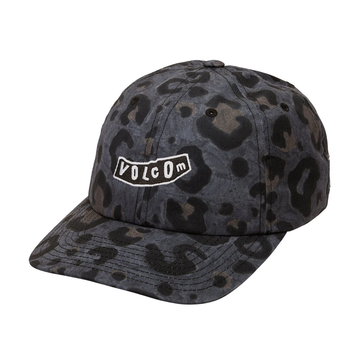 Volcom FA Seth Conboy Adj Hat - Asphalt Black 3 Volcom FA Seth Conboy Adj Hat - Asphalt Black