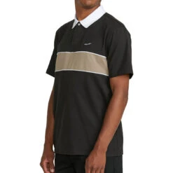 Volcom Gemstone Polo Shirt - Stealth 9 Volcom Gemstone Polo Shirt - Stealth -DADDIES Skate Gear 198433033846 3