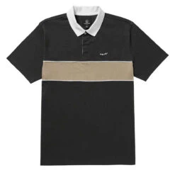 Volcom Gemstone Polo Shirt - Stealth 10 Volcom Gemstone Polo Shirt - Stealth -DADDIES Skate Gear 198433033846 4