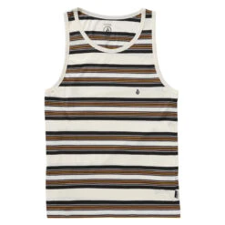 Volcom Parotic Tank Top - Off White