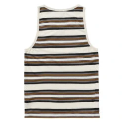 Volcom Parotic Tank Top - Off White -DADDIES Skate Gear 198433034096 4