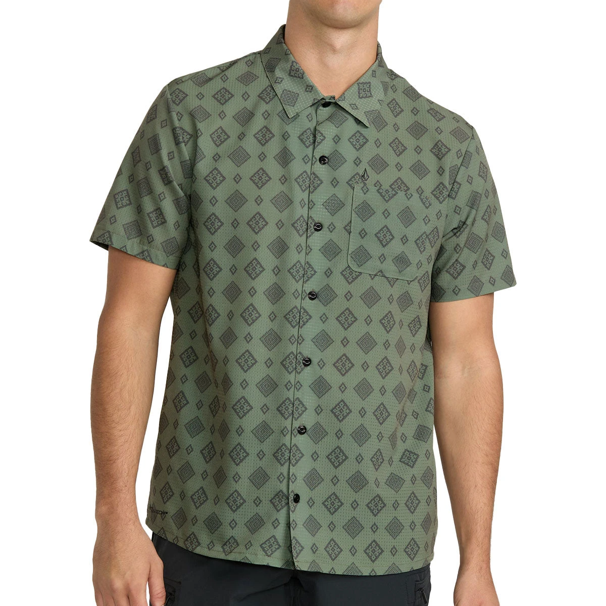 Volcom Ridgestone Shirt - Light Olive 3 Volcom Ridgestone Shirt - Light Olive