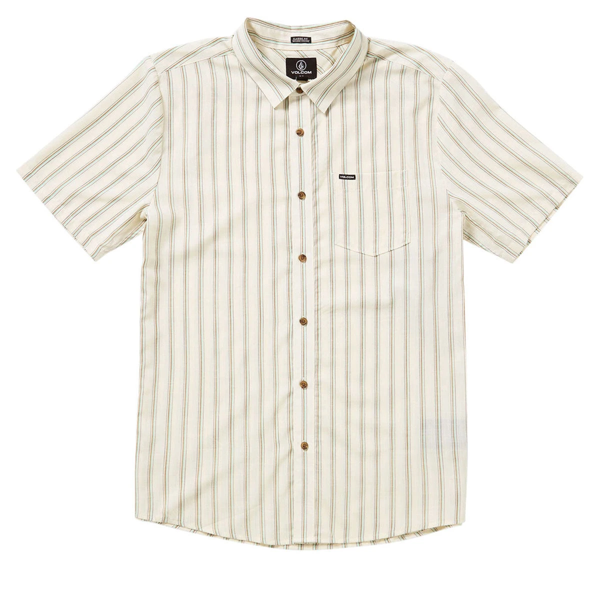 Volcom Rambler Shirt - Dirty White 3 Volcom Rambler Shirt - Dirty White