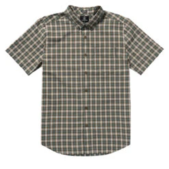 Volcom Morphew Shirt - Light Olive -DADDIES Skate Gear 198433034638 5