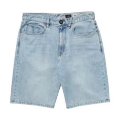 Volcom Billow Denim Shorts - Dry Vintage