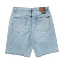 Volcom Billow Denim Shorts - Dry Vintage -DADDIES Skate Gear 198433037448 5