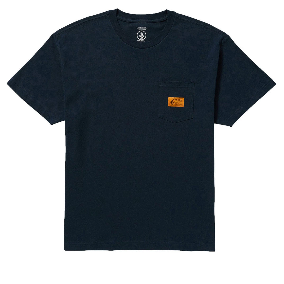 Volcom Workwear Certifico T-Shirt - Navy 3 Volcom Workwear Certifico T-Shirt - Navy