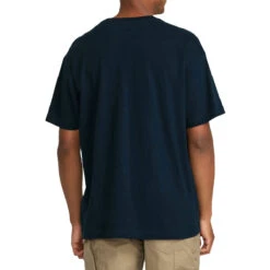 Volcom Workwear Certifico T-Shirt - Navy 9 Volcom Workwear Certifico T-Shirt - Navy -DADDIES Skate Gear 198433039091 3