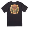 Volcom Dactyl T-Shirt - Washed Black Heather -DADDIES Skate Gear 198433039879 1