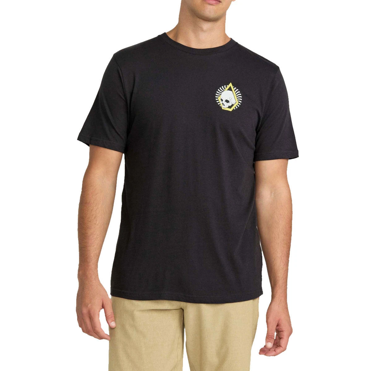 Volcom Arched T-Shirt - Washed Black Heather 5 Volcom Arched T-Shirt - Washed Black Heather - Image 3