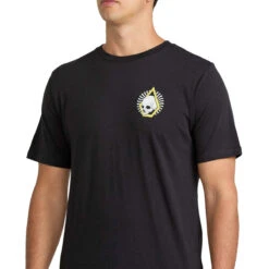 Volcom Arched T-Shirt - Washed Black Heather 11 Volcom Arched T-Shirt - Washed Black Heather -DADDIES Skate Gear 198433040073 5