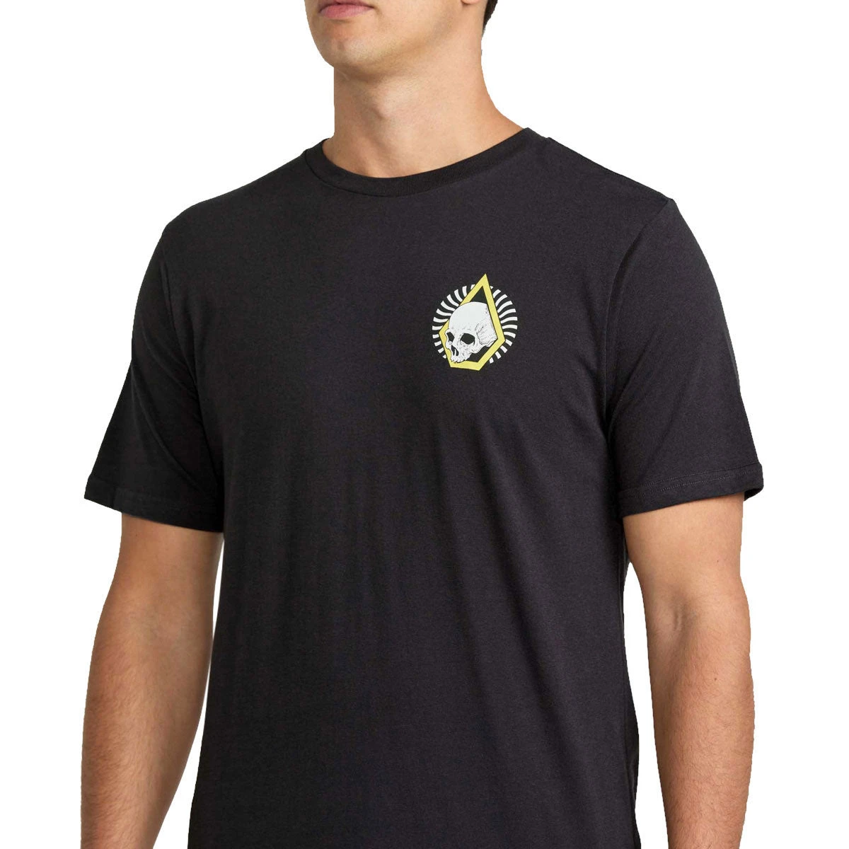 Volcom Arched T-Shirt - Washed Black Heather 7 Volcom Arched T-Shirt - Washed Black Heather - Image 5