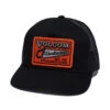Volcom Sawstone Trucker Hat - Black 2 Volcom Sawstone Trucker Hat - Black -DADDIES Skate Gear 198433040431 1