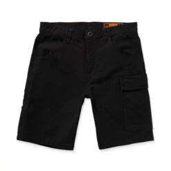 Volcom Caliper II Relaxed Work Shorts - Black
