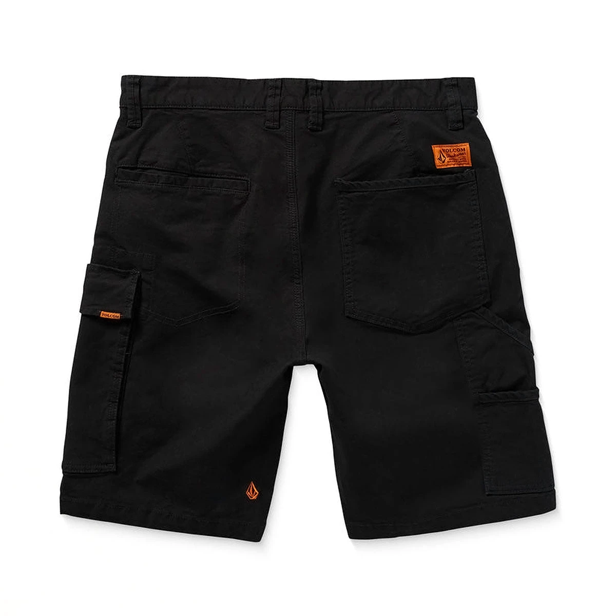 Volcom Caliper II Relaxed Work Shorts - Black 4 Volcom Caliper II Relaxed Work Shorts - Black - Image 2
