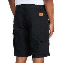 Volcom Caliper II Relaxed Work Shorts - Black 10 Volcom Caliper II Relaxed Work Shorts - Black -DADDIES Skate Gear 198433040868 4