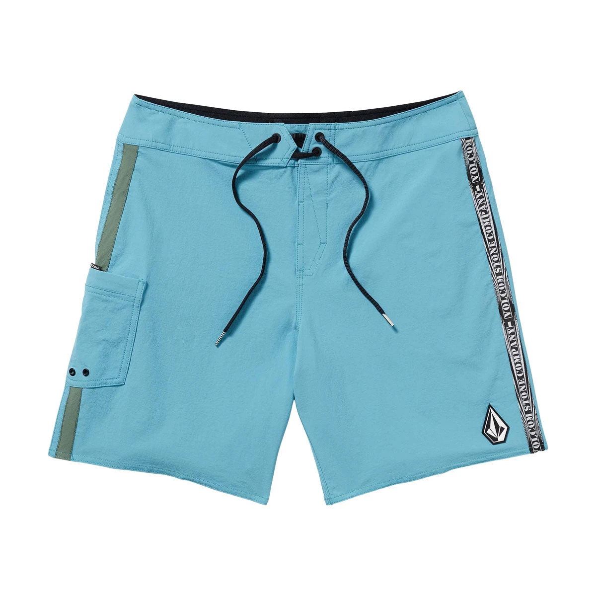 Volcom Command Mod 18 Boardshorts - Used Blue 3 Volcom Command Mod 18 Boardshorts - Used Blue