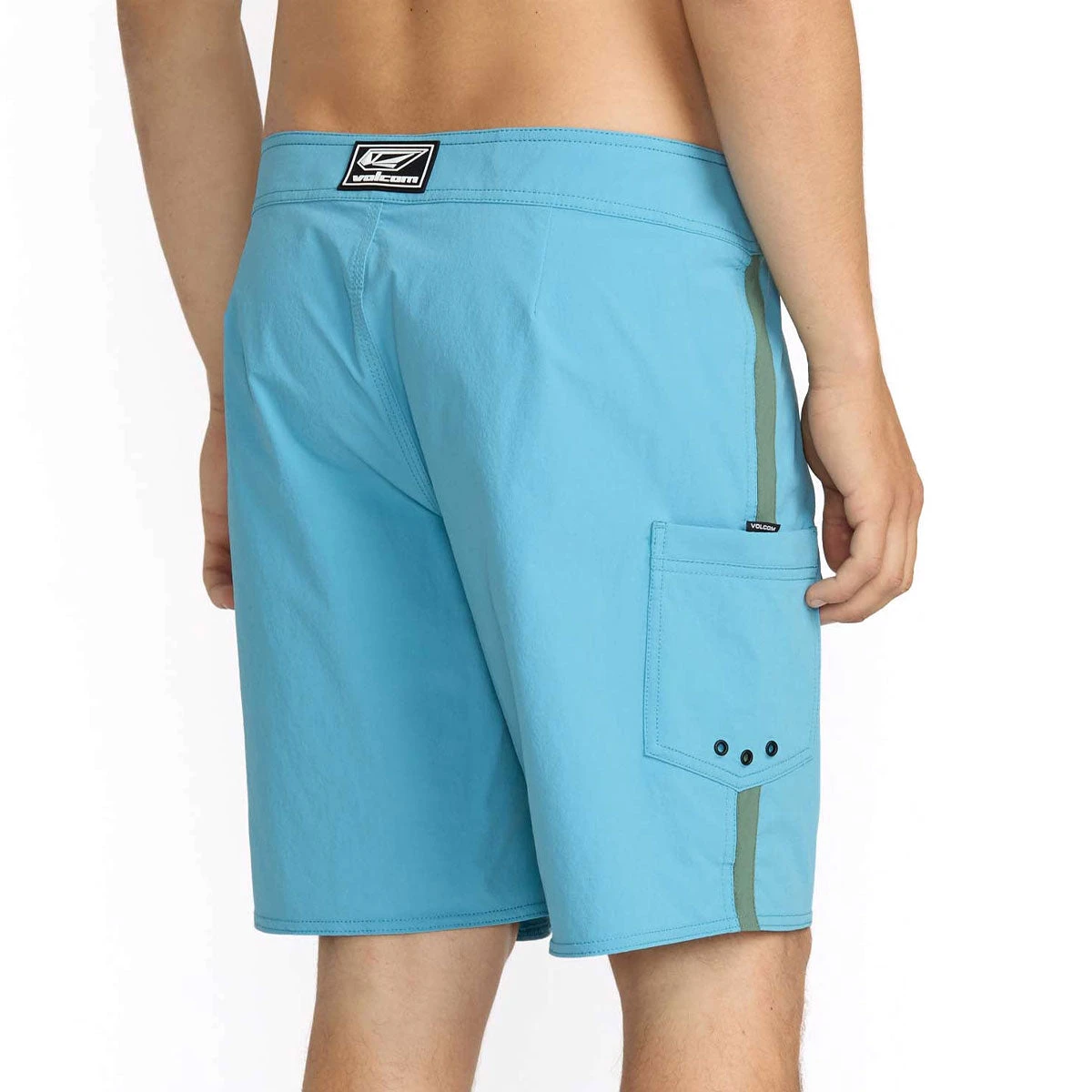 Volcom Command Mod 18 Boardshorts - Used Blue 6 Volcom Command Mod 18 Boardshorts - Used Blue - Image 4