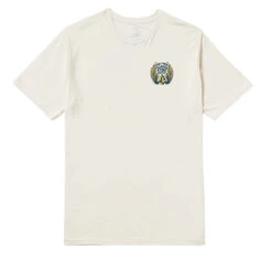 Volcom Dactyl T-Shirt - Off White/Heather