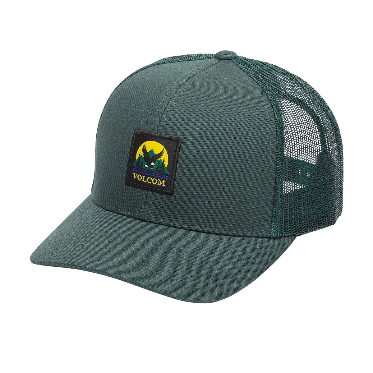 Volcom Talons Trucker Hat - Evergreen 3 Volcom Talons Trucker Hat - Evergreen