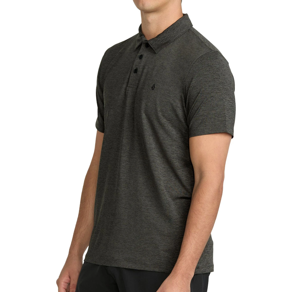 Volcom Hazard Pro Polo Shirt - Pewter 5 Volcom Hazard Pro Polo Shirt - Pewter - Image 3