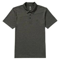 Volcom Hazard Pro Polo Shirt - Pewter 10 Volcom Hazard Pro Polo Shirt - Pewter -DADDIES Skate Gear 198433045719 4