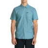 Volcom Veeco Oxford Shirt - Used Blue