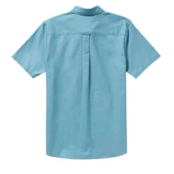 Volcom Veeco Oxford Shirt - Used Blue -DADDIES Skate Gear 198433046204 5