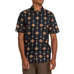 Volcom Desert Dobby Shirt - Black