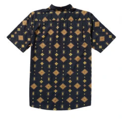 Volcom Desert Dobby Shirt - Black -DADDIES Skate Gear 198433046273 5