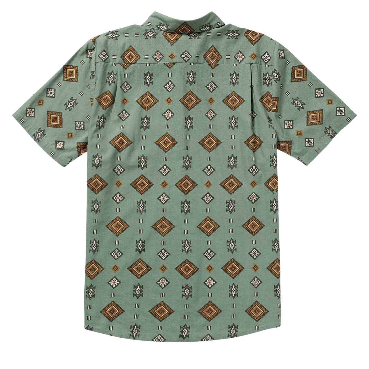 Volcom Desert Dobby Shirt - Light Olive 7 Volcom Desert Dobby Shirt - Light Olive - Image 5