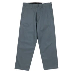 Volcom Frickin Skate Chino Pants - Dark Slate