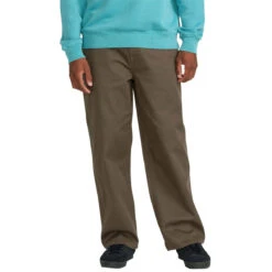 Volcom Billow Twill Pants - Wren
