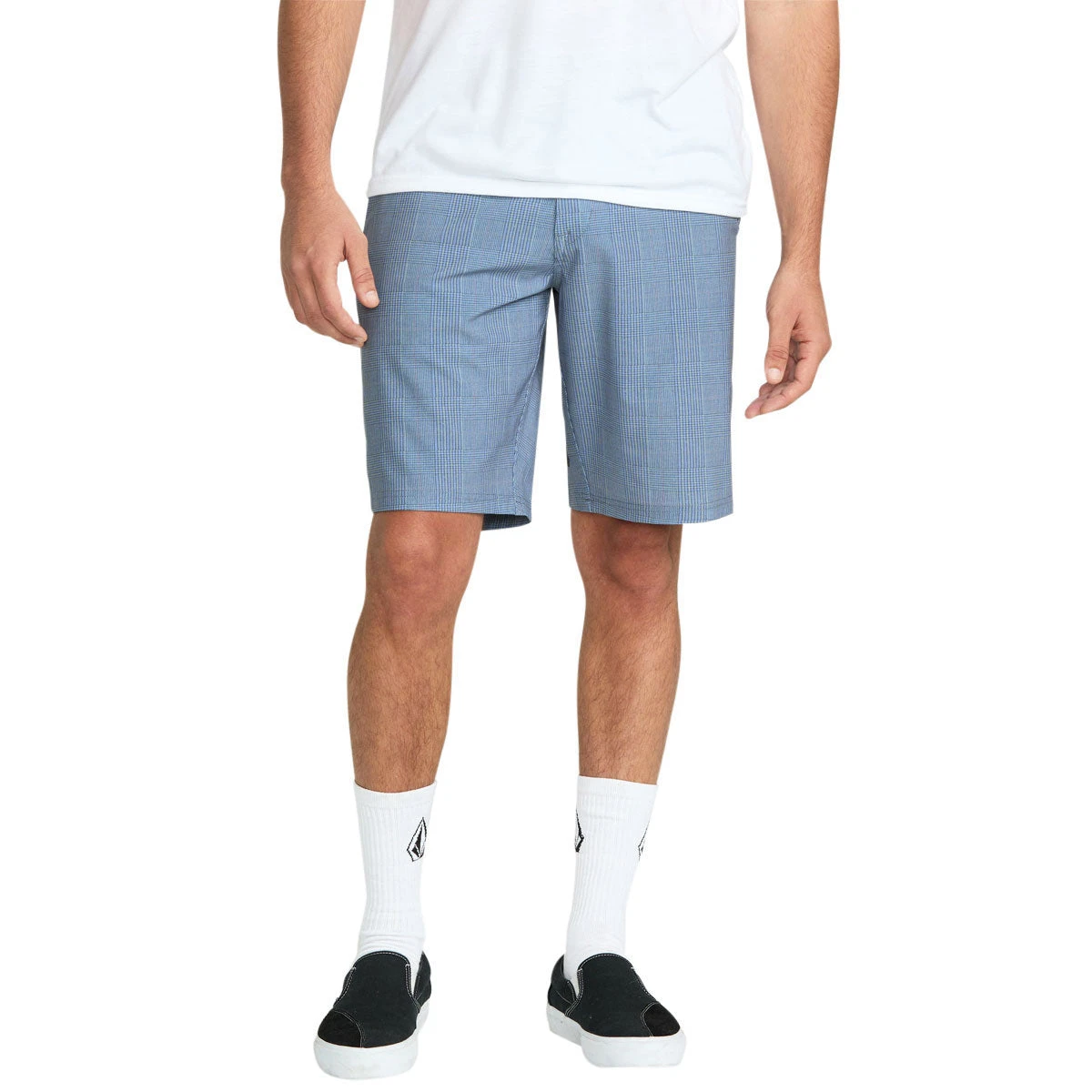 Volcom Mix Frickin Cross Shred 20 Shorts - Used Blue 5 Volcom Mix Frickin Cross Shred 20 Shorts - Used Blue - Image 3