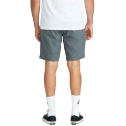 Volcom Joythriller Hybrid 19 Shorts - Dark Slate -DADDIES Skate Gear 198433048246 4