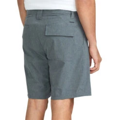 Volcom Joythriller Hybrid 19 Shorts - Dark Slate -DADDIES Skate Gear 198433048246 5