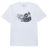 Volcom SNL50 More Cowbell T-Shirt - White 1 Volcom SNL50 More Cowbell T-Shirt - White -DADDIES Skate Gear 198433085944 1
