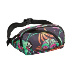 Volcom Waisted Bag - Black/Green