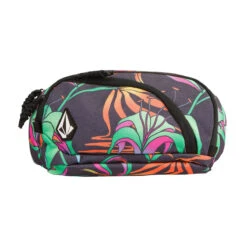Volcom Waisted Bag - Black/Green -DADDIES Skate Gear 198433087726 3