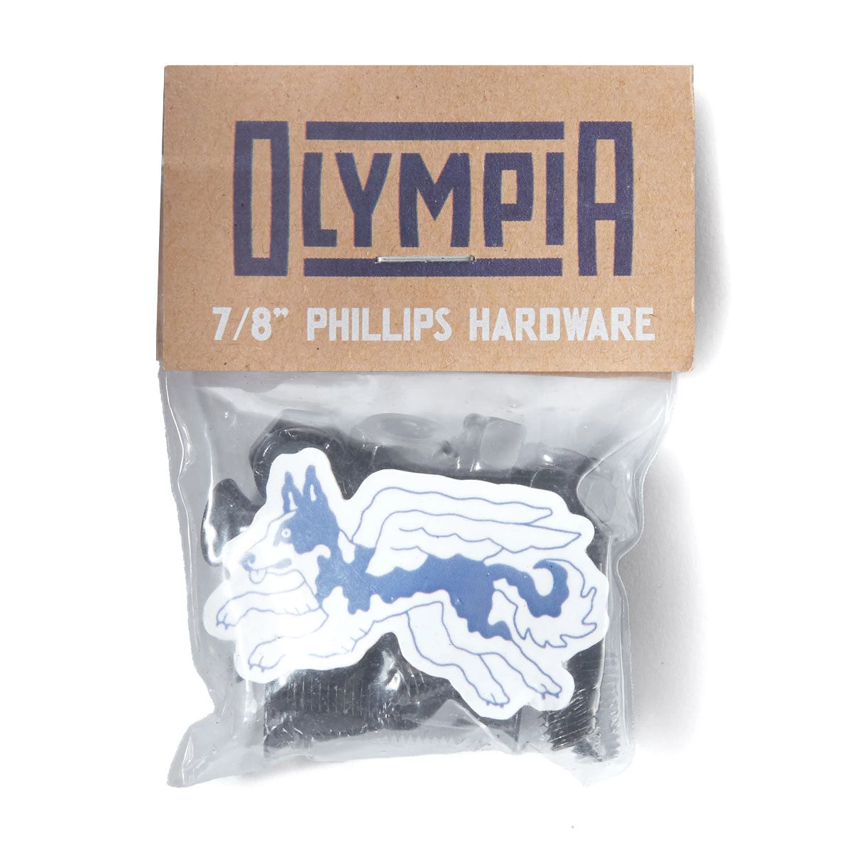 Olympia Phillips Hardware - 7/8" 3 Olympia Phillips Hardware - 7/8"