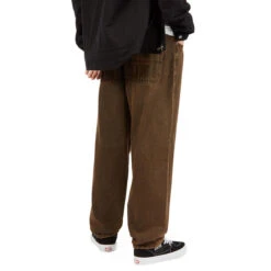 CCS Baggy Taper Denim Jeans - Acid Brown -DADDIES Skate Gear 2 2 2430892