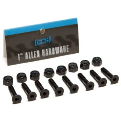 CCS 1" Allen Hardware - Black